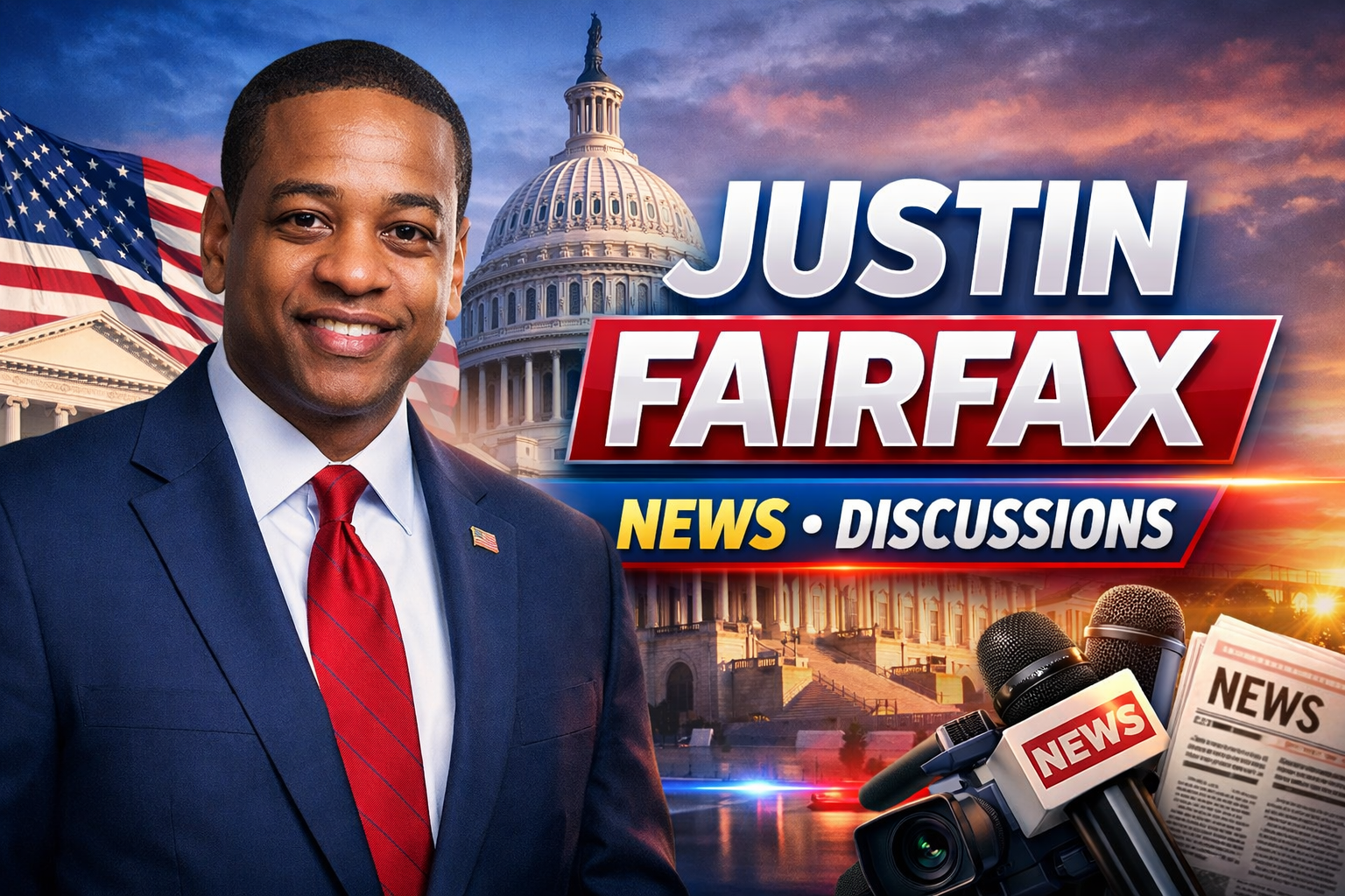Justin Fairfax Kills Wife & Himself