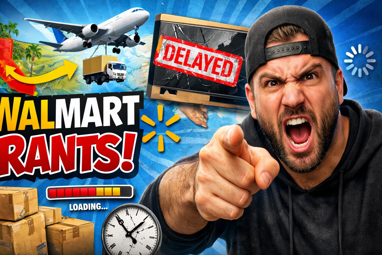 Walmart Shipping Sucks!