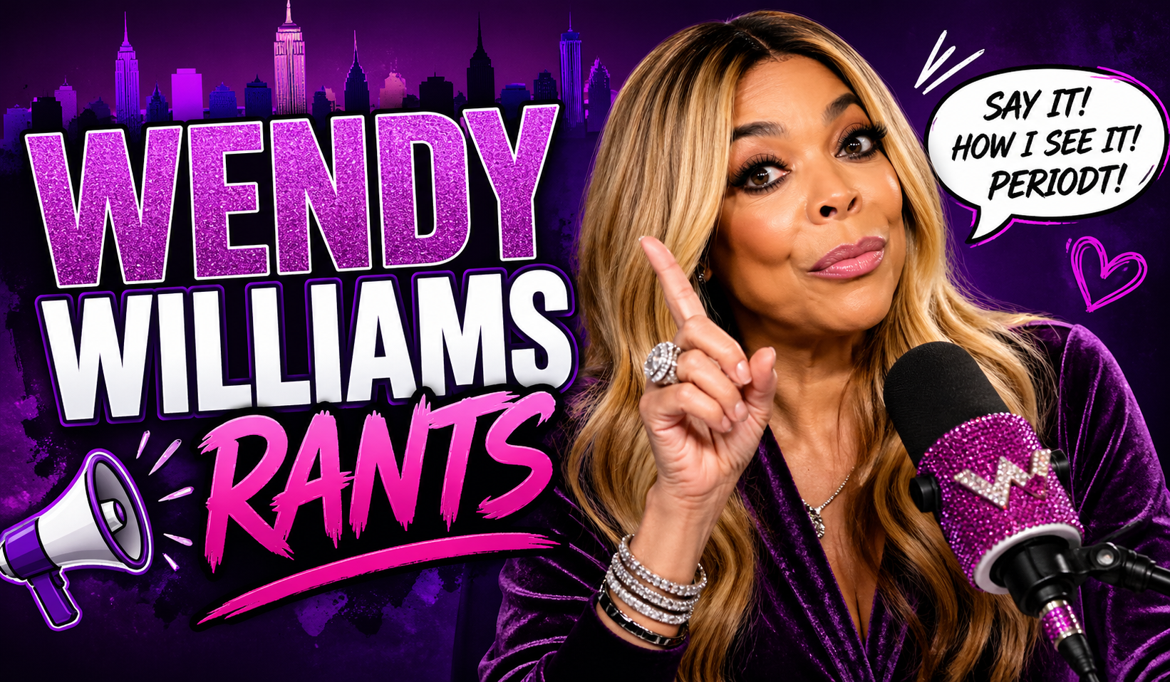 What I Discovered About Wendy Williams After Watching Her Movie: Hurt Poeple Hurt People!