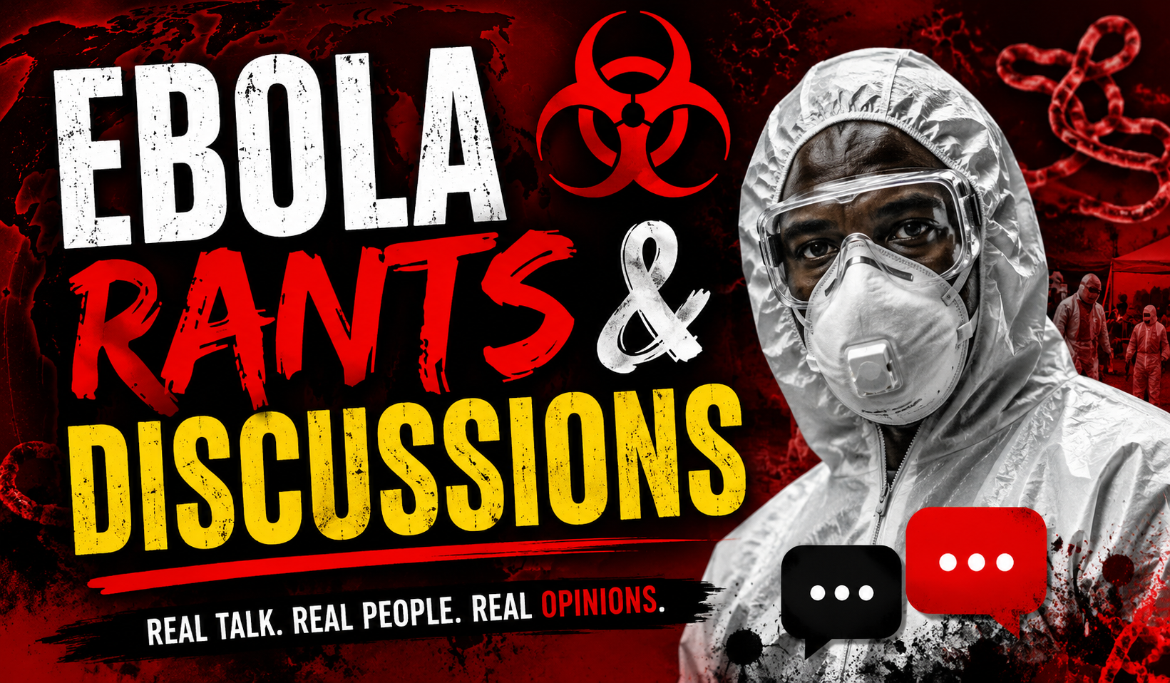 Ebola In Africa……