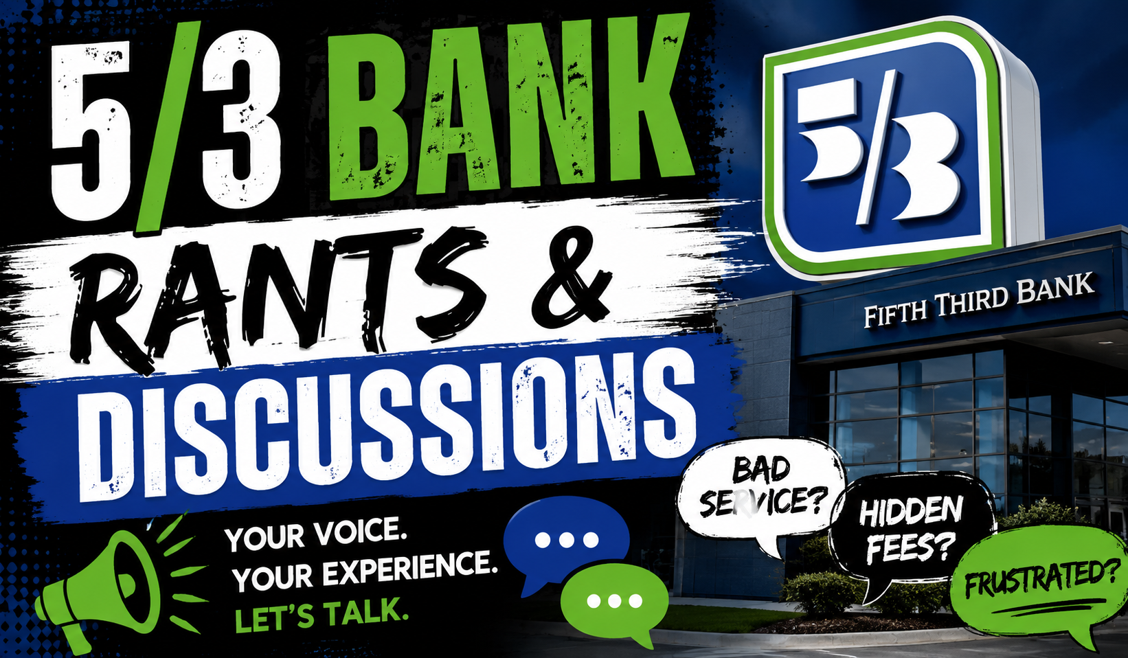 I’m Done with Fifth Third Bank — The Black Cloud Strikes Again ☁️💸