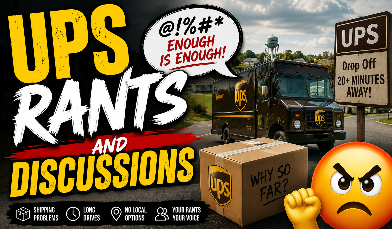 East Arcadia, NC Needs a UPS Location