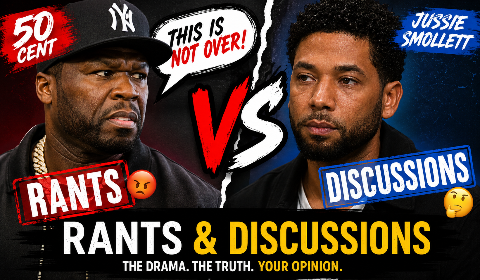 50 Cent | I really don’t understand why he keeps going after Jussie Smollett