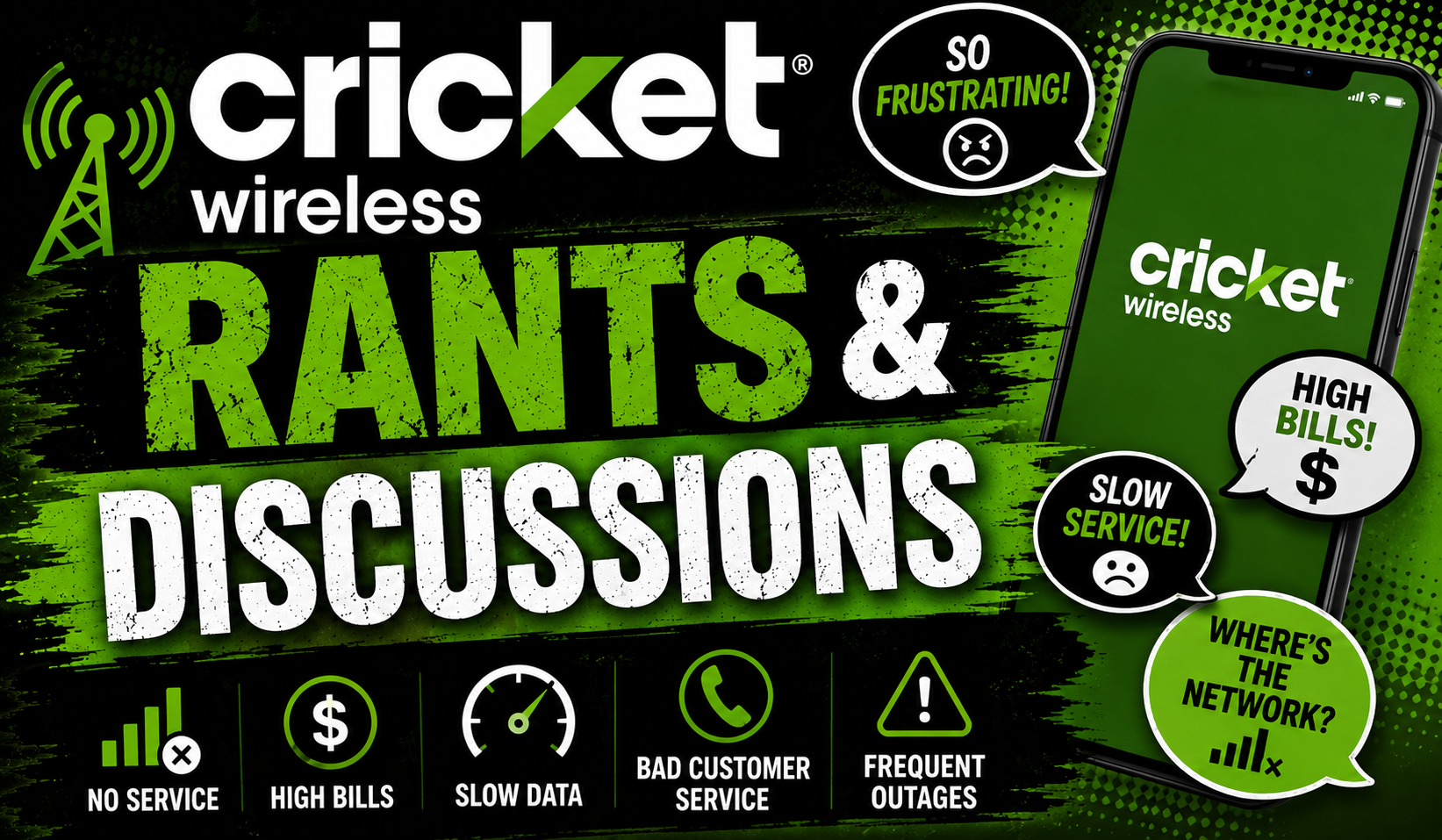 Cricket Wireless | They Wont Give You Refunds For Incomplete Service