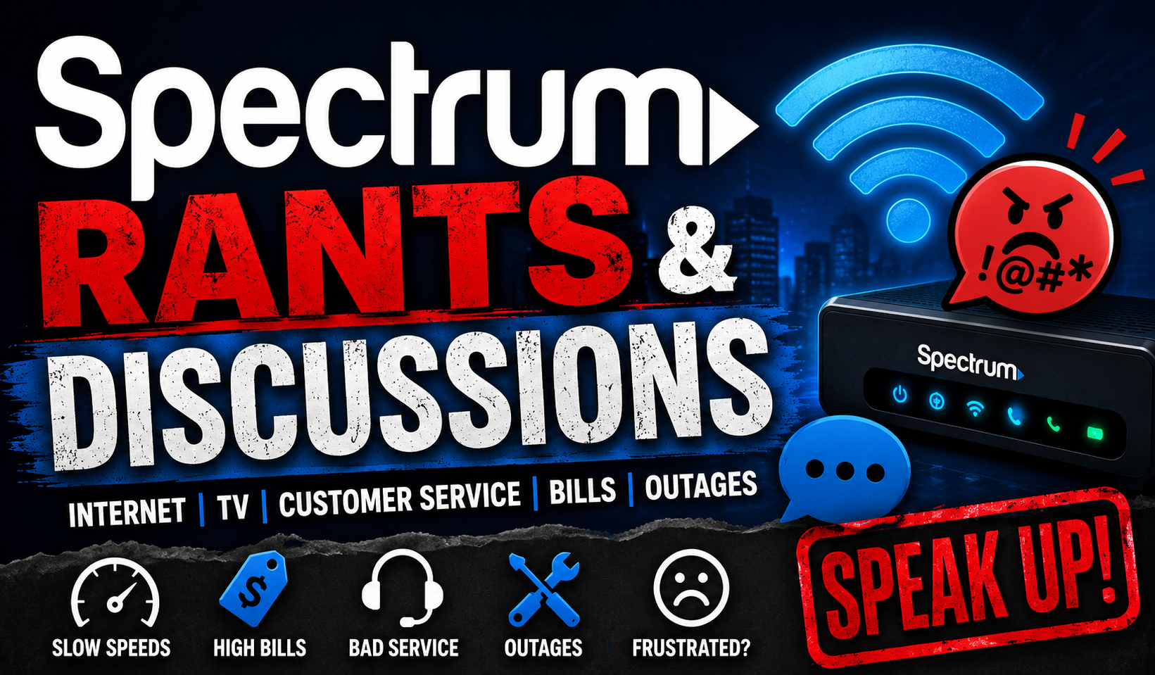 Spectrum | Being Called Out For Rude Customer Service, Interruptions With Service, & Price Hikes!