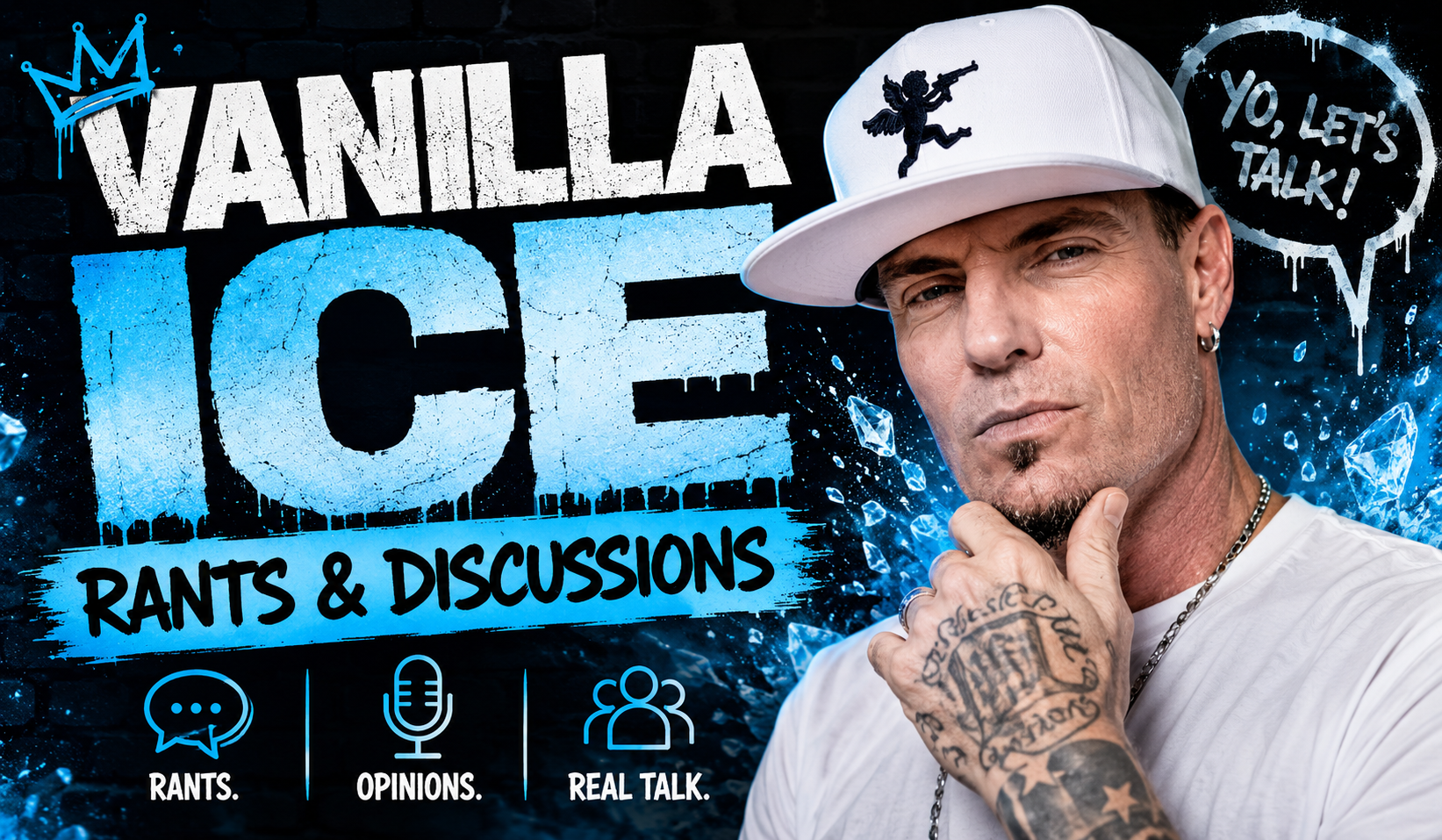 Vanilla Ice Is Performing The 250 Event Because He Wants The MONEY!! DUH!!