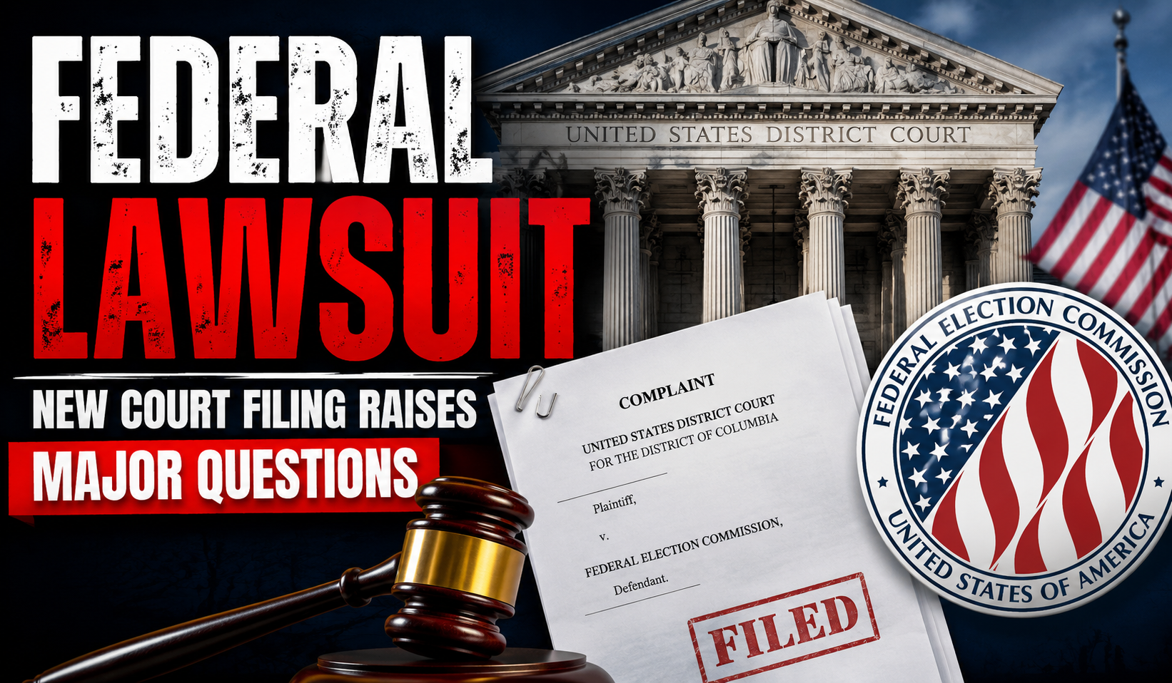 Federal Lawsuits | FEC Failed to Enforce Campaign Finance Laws