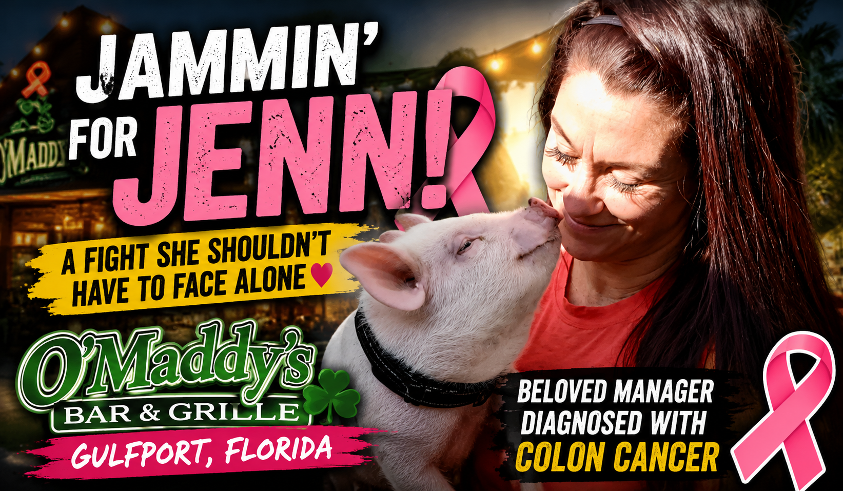 Jennifer Rockholt-Kimbrell | Has Anyone Heard How Jenn from O’Maddy’s in Gulfport Is Doing?