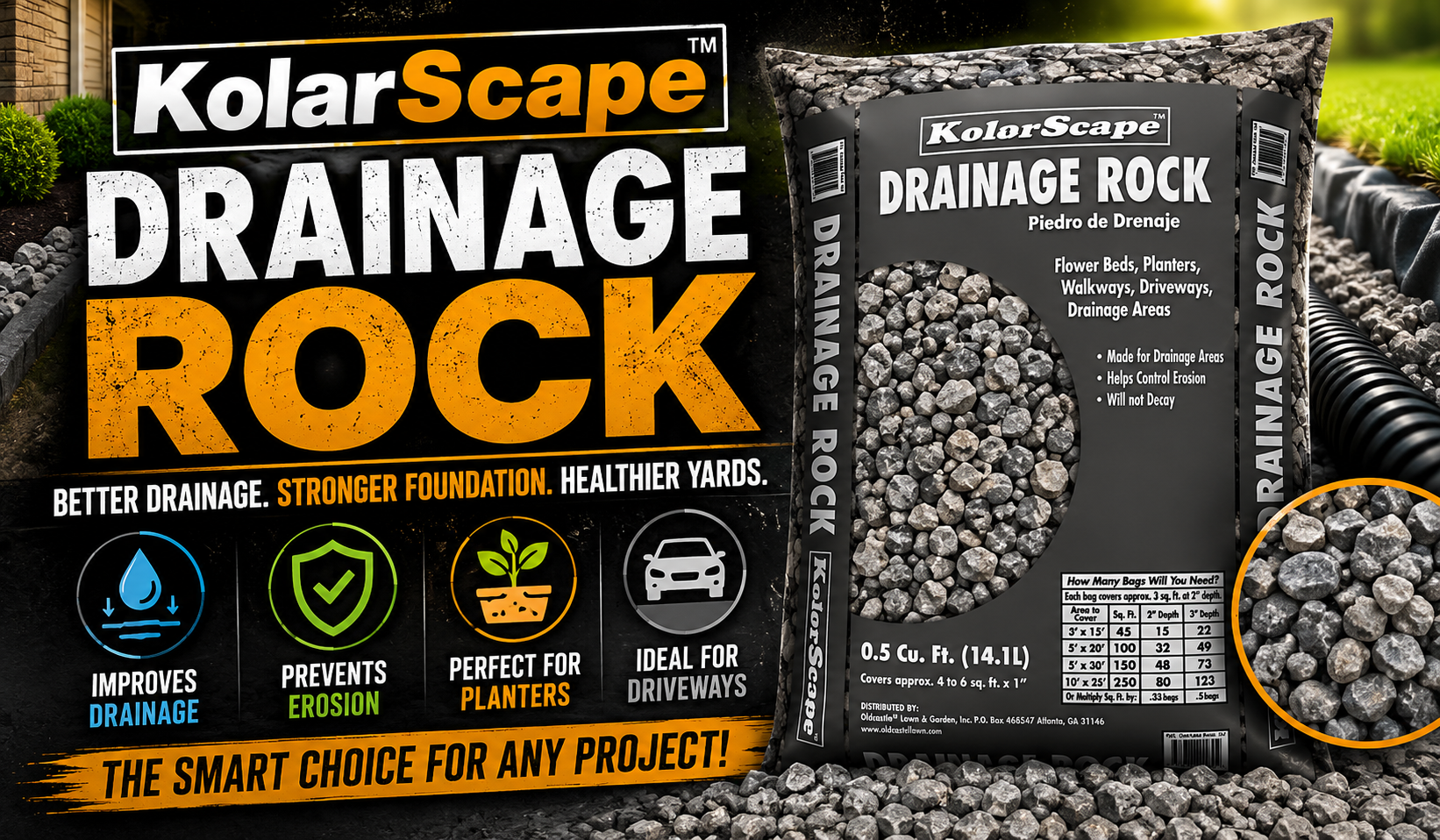 Kolar Scape Drainage Rock | Review