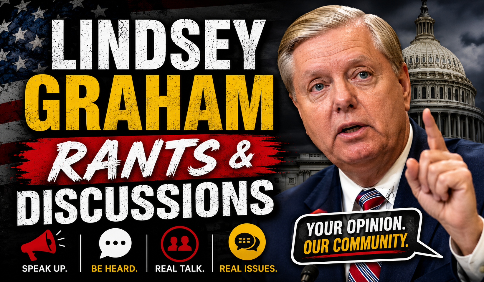 Lindsey Graham DEAD….. But WAIT!!! EVIDENCE…..