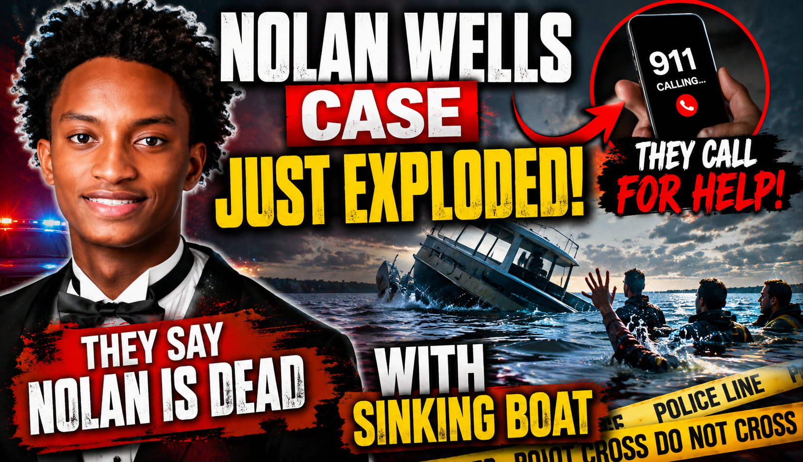 Nolan Wells | You Hear Friends On Call Say He’s DEAD!!