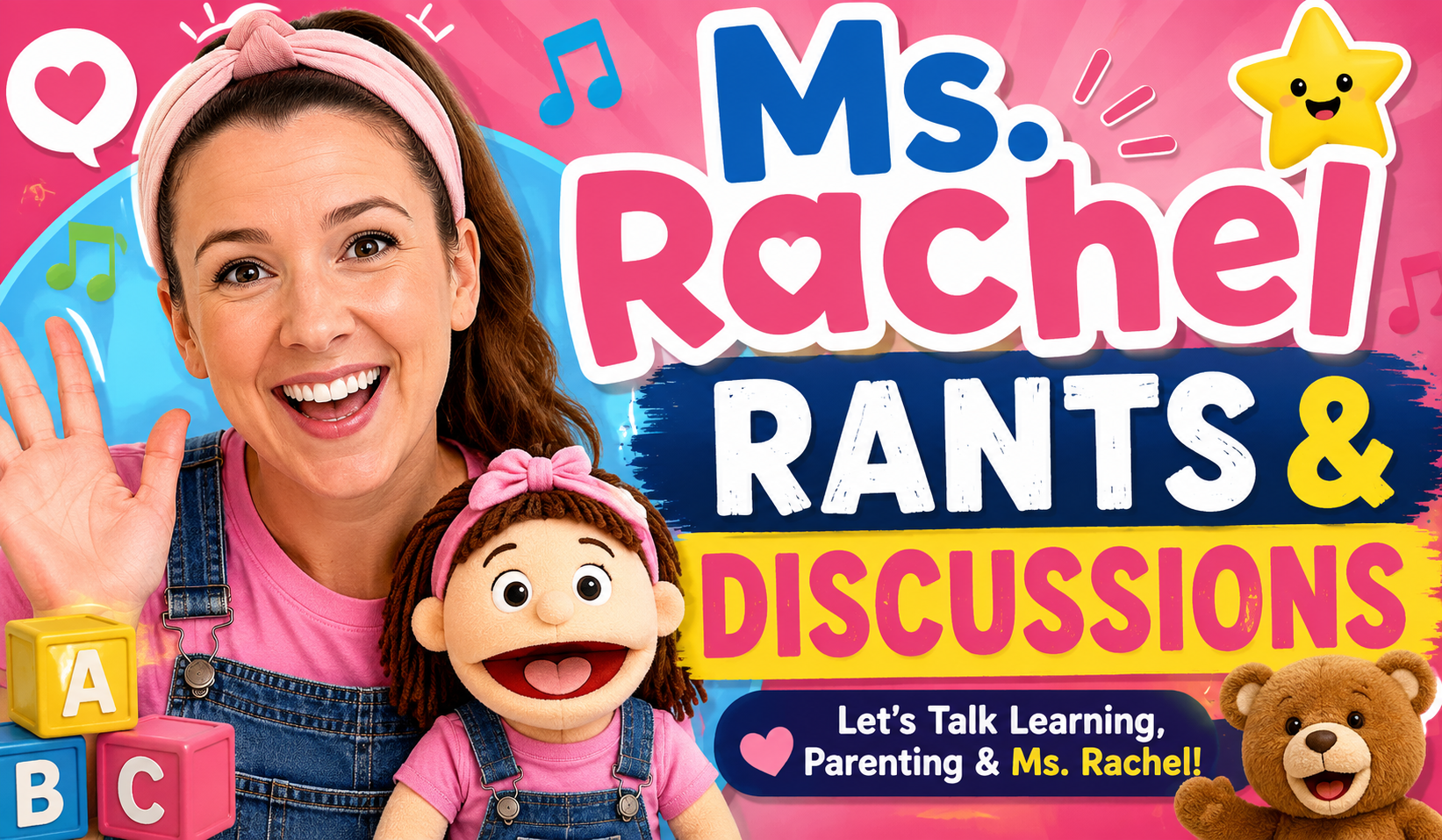 Ms Rachel | Stands Up For Nolan Wells