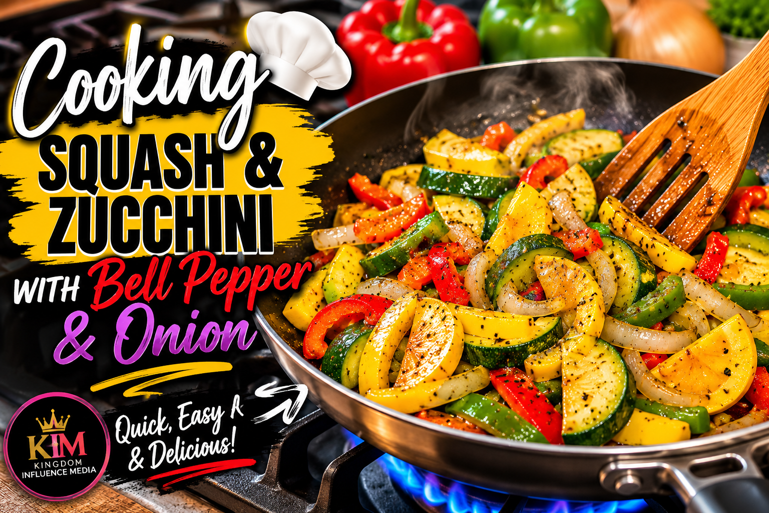Squash & Zucchini | How I Made It!