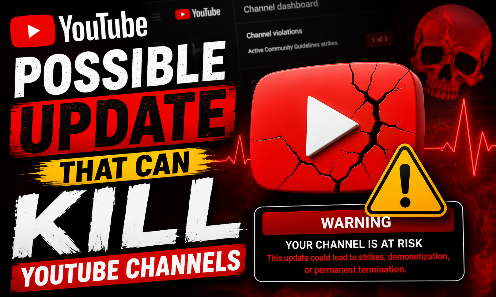 YouTube | Possible Update That Could Kill YouTube Channels!
