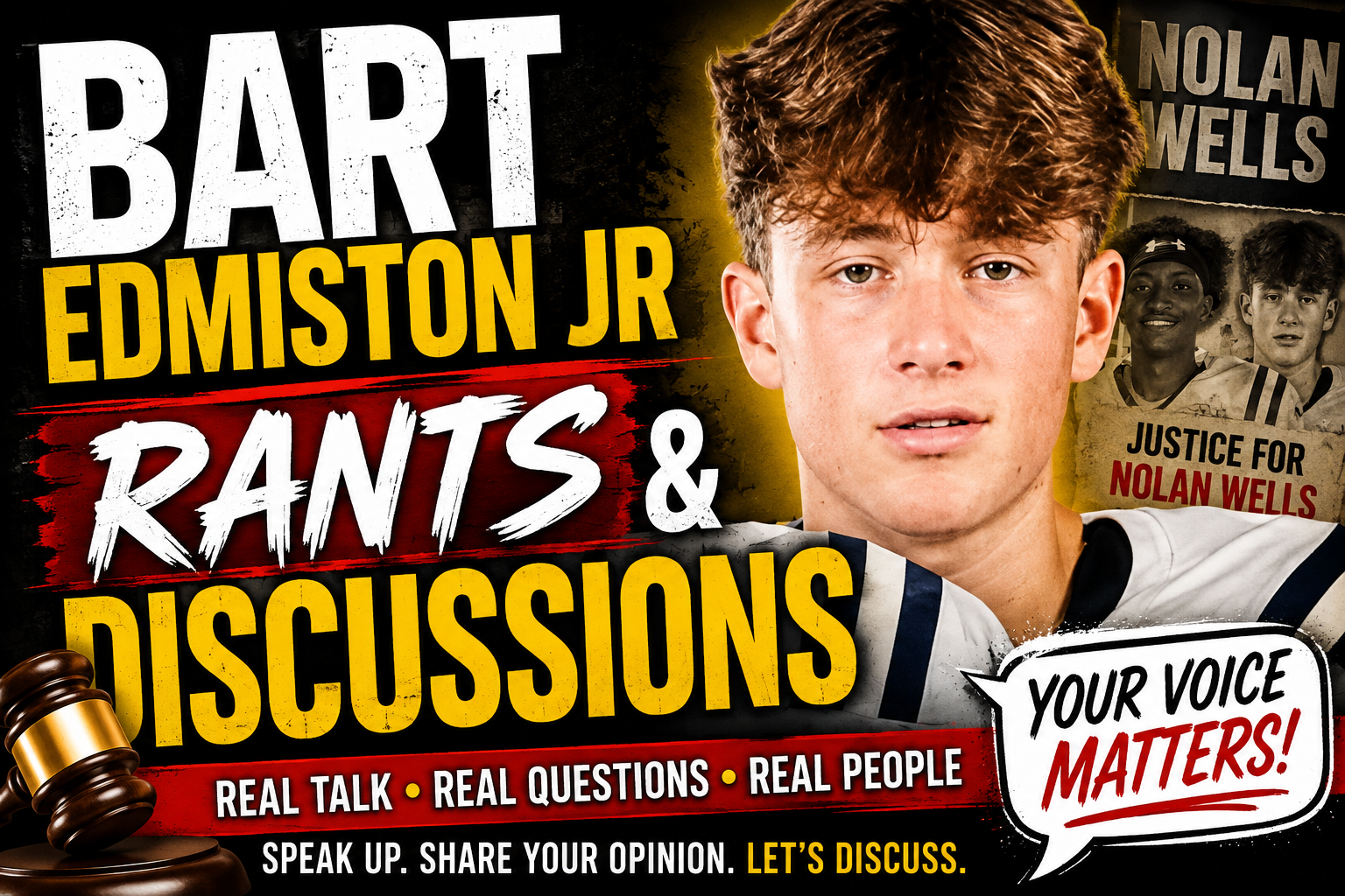 Bart Edmiston Jr | Gets Lawyer To Silence Influencers and YouTubers…