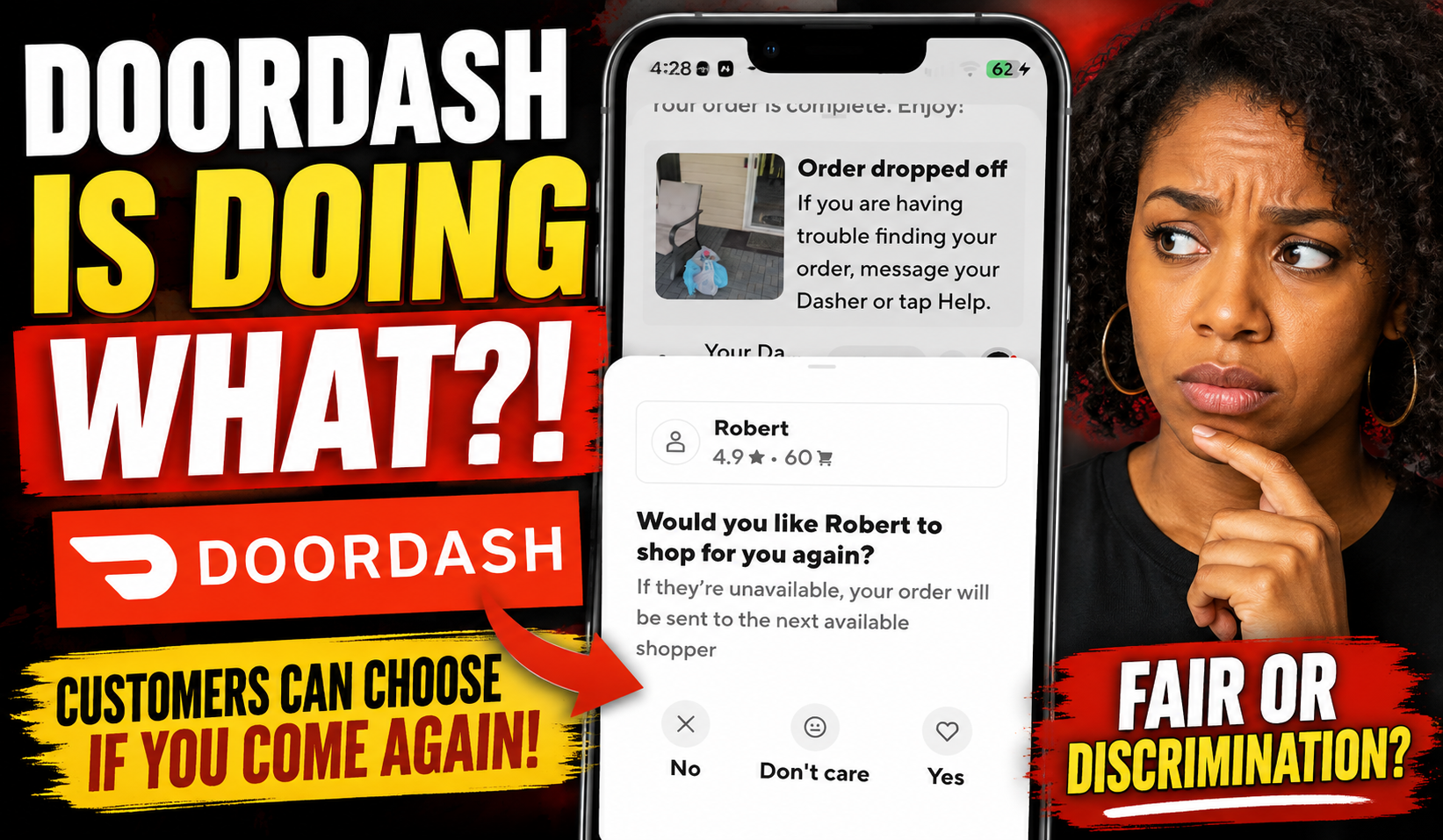 DoorDash | Is Letting Customers Choose Their Drivers… Good or Bad?
