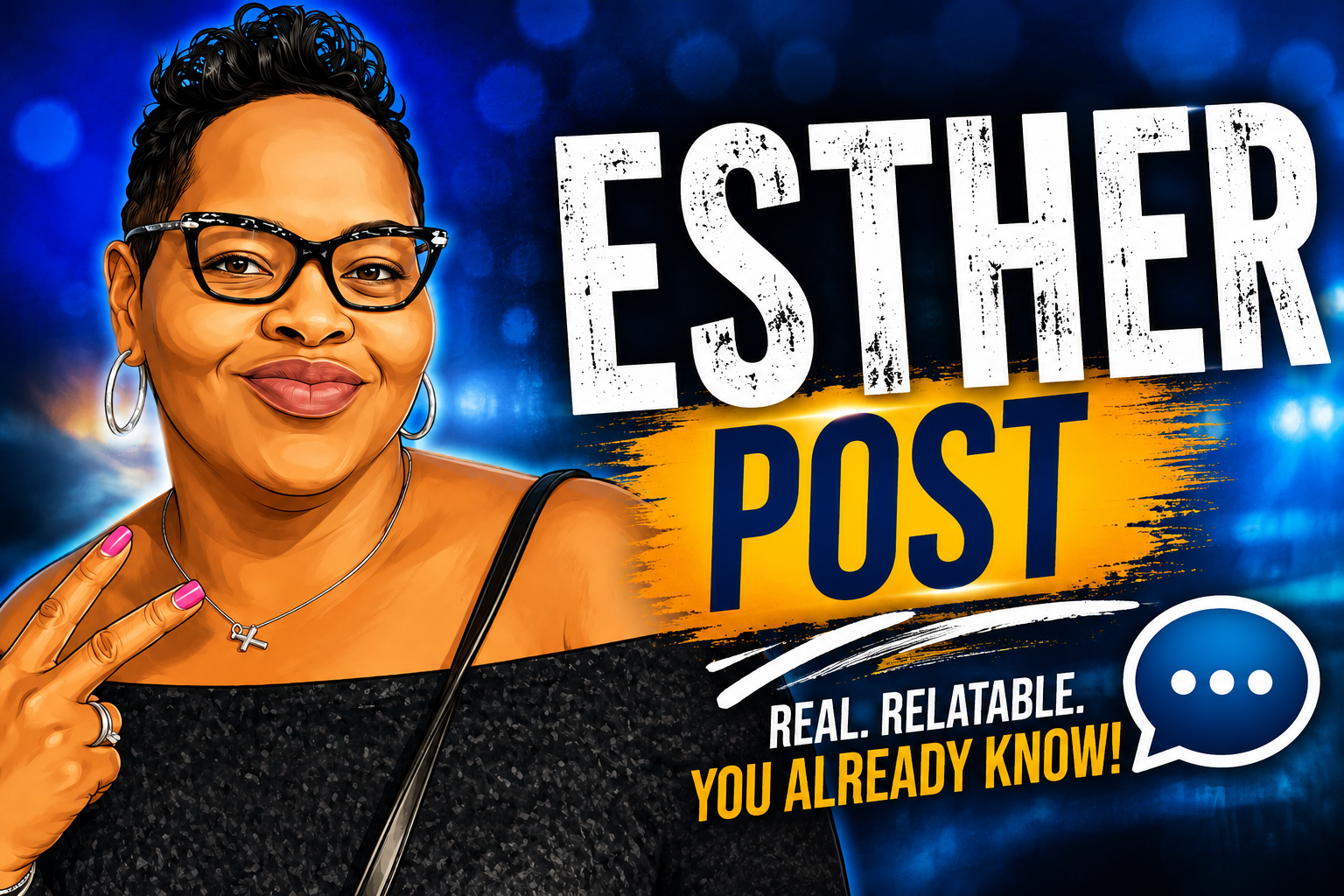Esther Fairrow | Jezebel Spirit, SA, and More