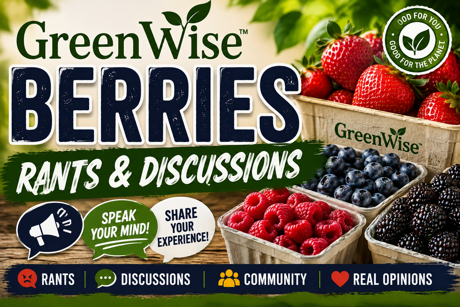 GreenWise Berries | Are Making Headlines Again… What Is Going On?