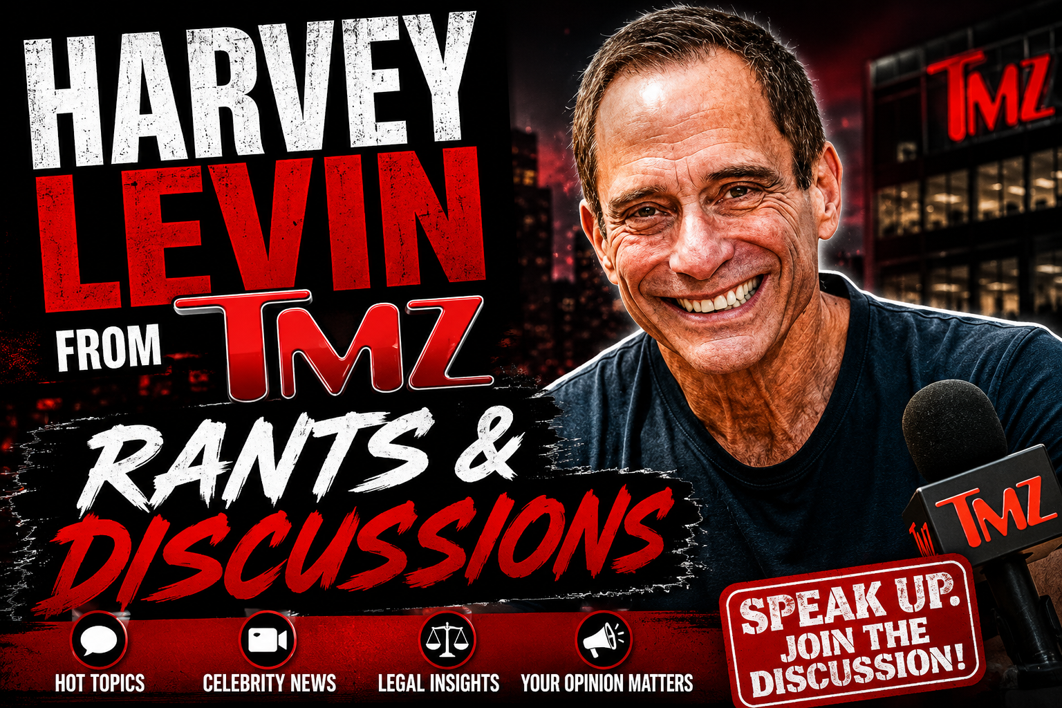 Harvey Levin | Critized For His Comments About The Nolan Wells Case