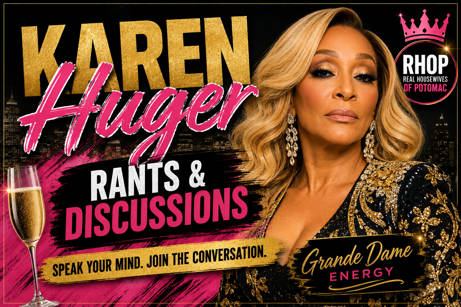 Karen Huger | Your Perfume Site Is Broken!!