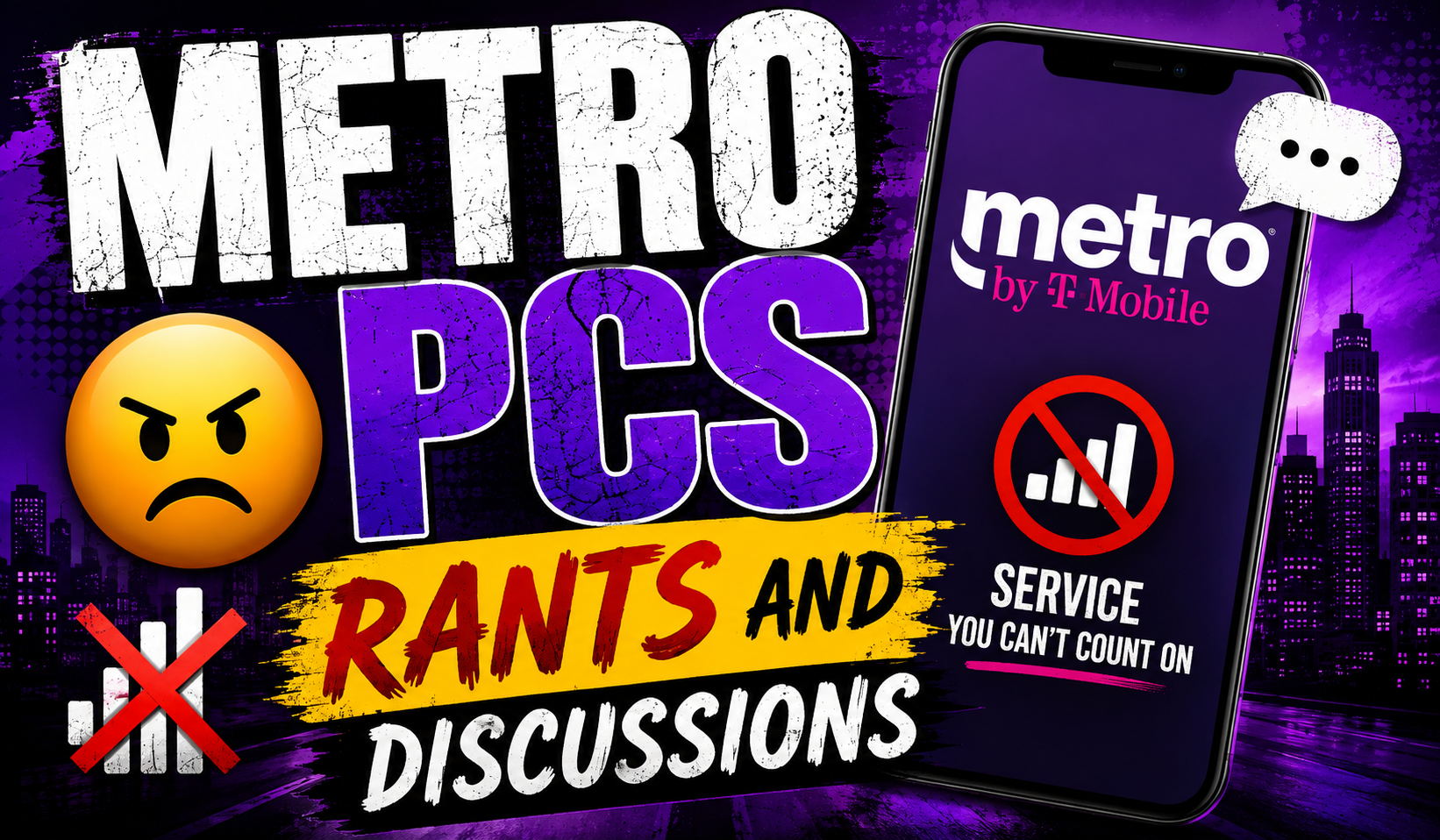 Metro PCS Is Literally The Worst!