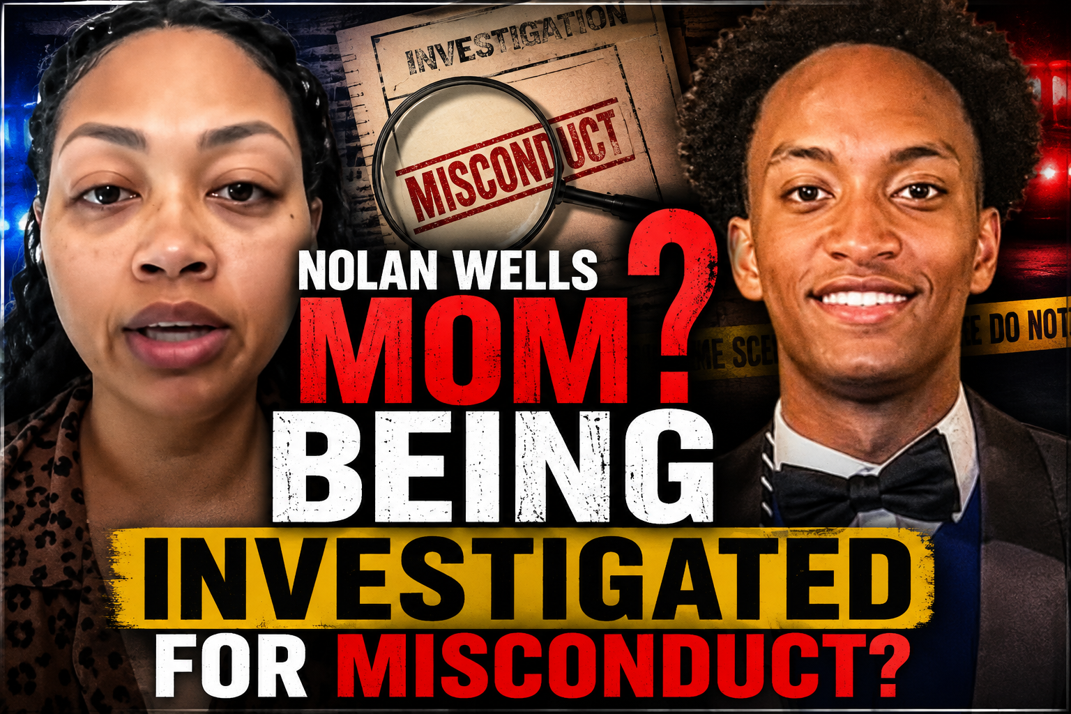 Nolan Wells | Mom Christine Wells Being Reported For Misconduct?? What Is Going On!!!!??