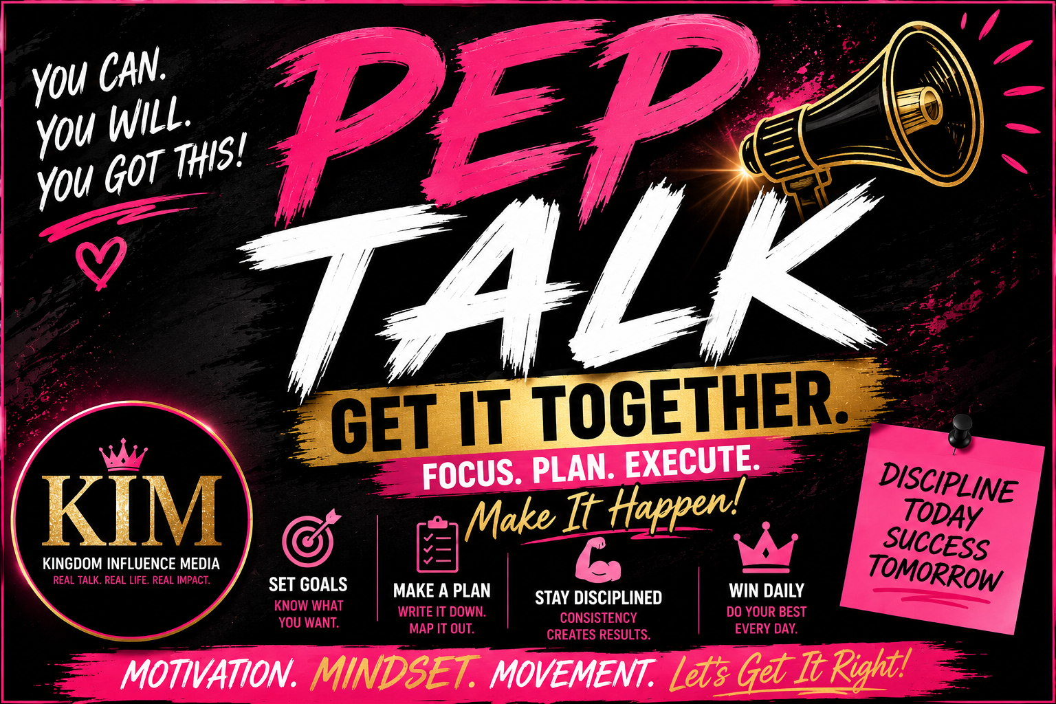 Pep Talk | Stop Asking GOD To Hurt Your Enemy!! It’s Witchcraft!!