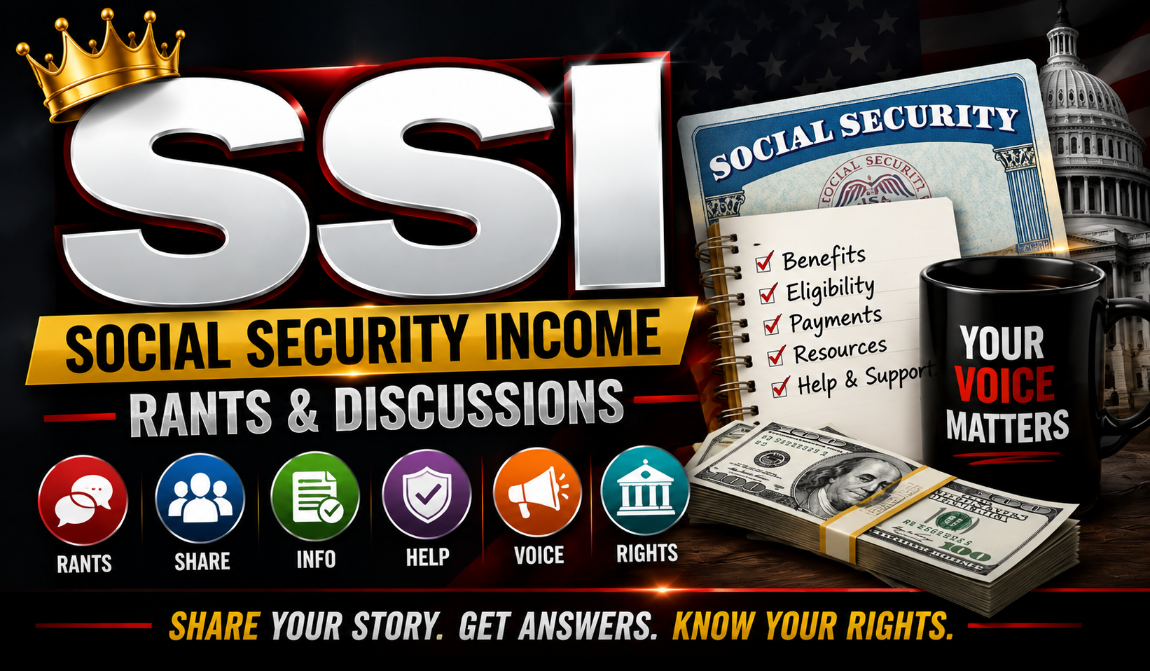 SSI |They FAKED Mental Illness for Benefits