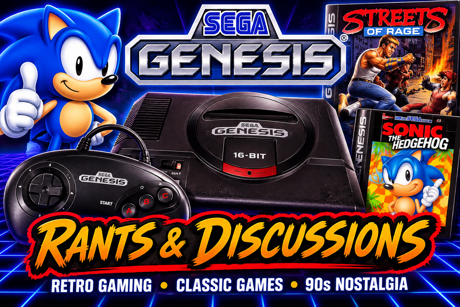 Sega Genesis | I Found My Game Console!