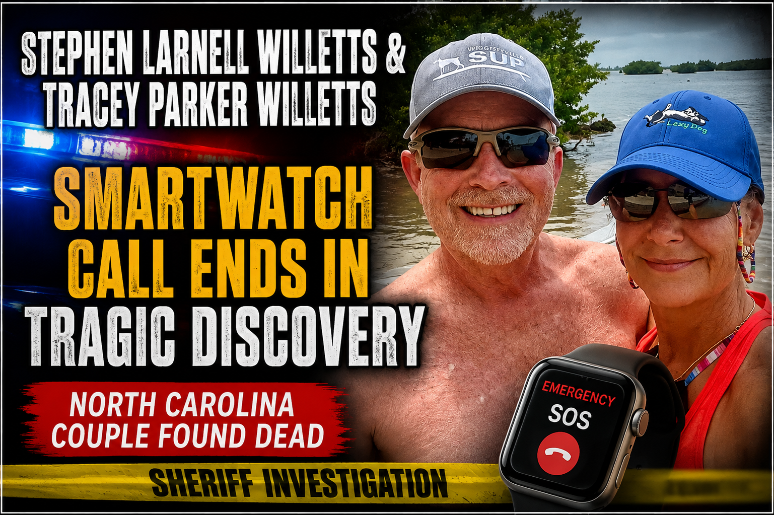 Stephen Larnell Willetts & Tracey Parker Willetts | Dead Inside Home From Gun Shot Wounds