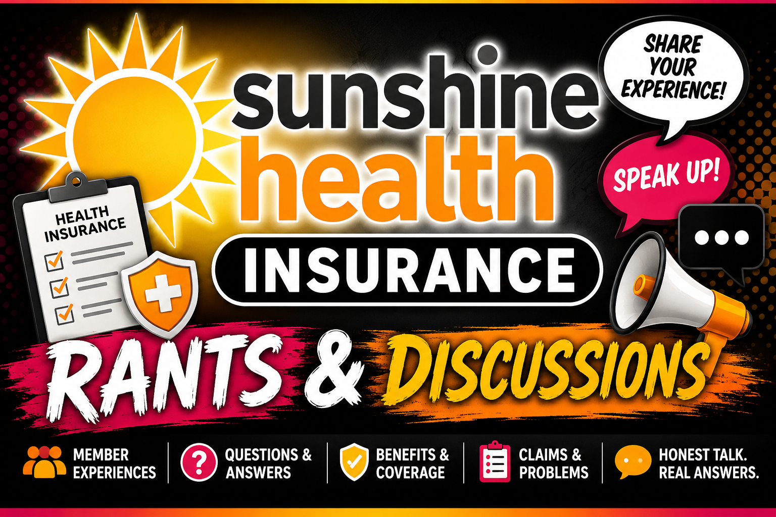 Sunshine Health | Is Horribe…..