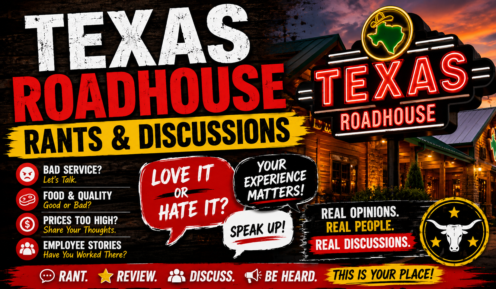 Texas Roadhouse | servers contaminated Black customers’ food?