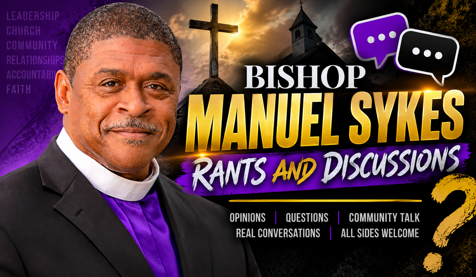 Bishop Manuel Sykes