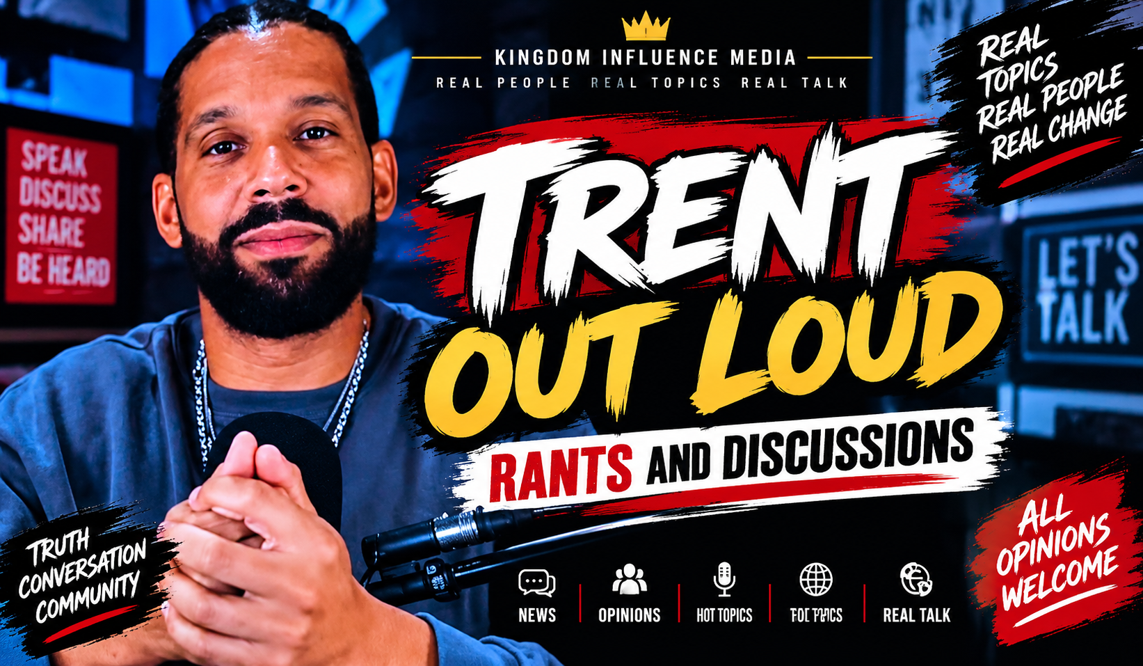 Trent Out Loud | Officer Tatum Suing For Defamation